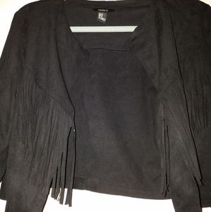 Fringe cowgirl jacket